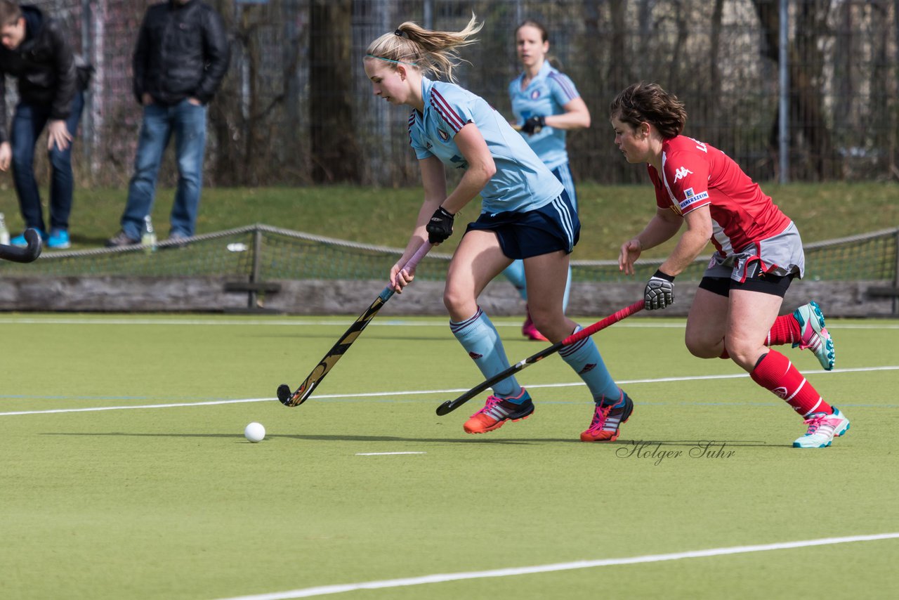 Bild 260 - Frauen Bunesliga  Uhlenhorster HC - Der Club an der Alster : Ergebnis: 3:2